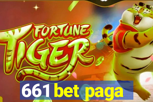 661 bet paga